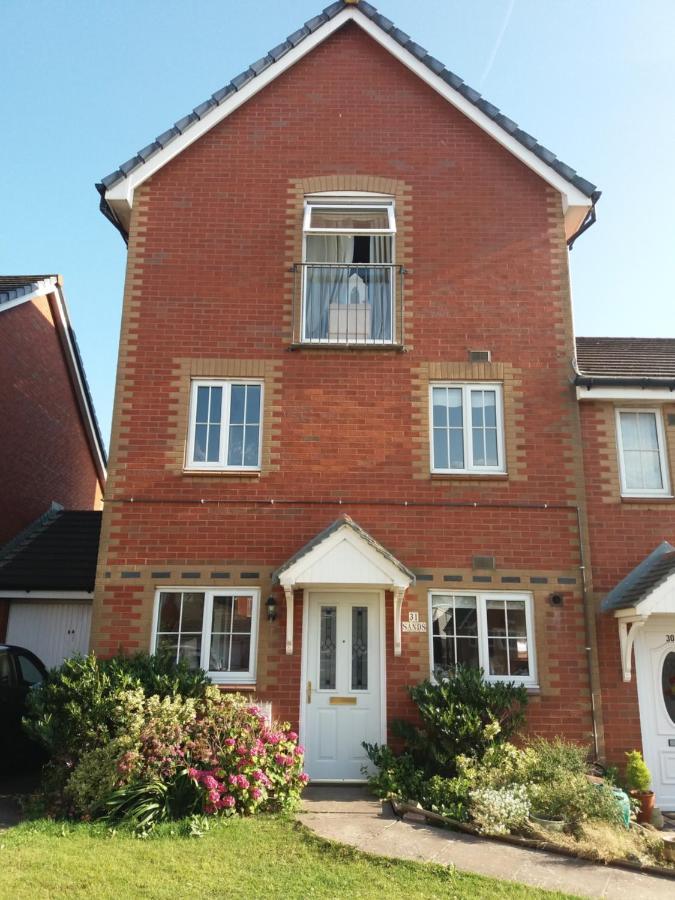 Spacious Townhouse With Sea Views Near Cardiff Barry Exterior foto