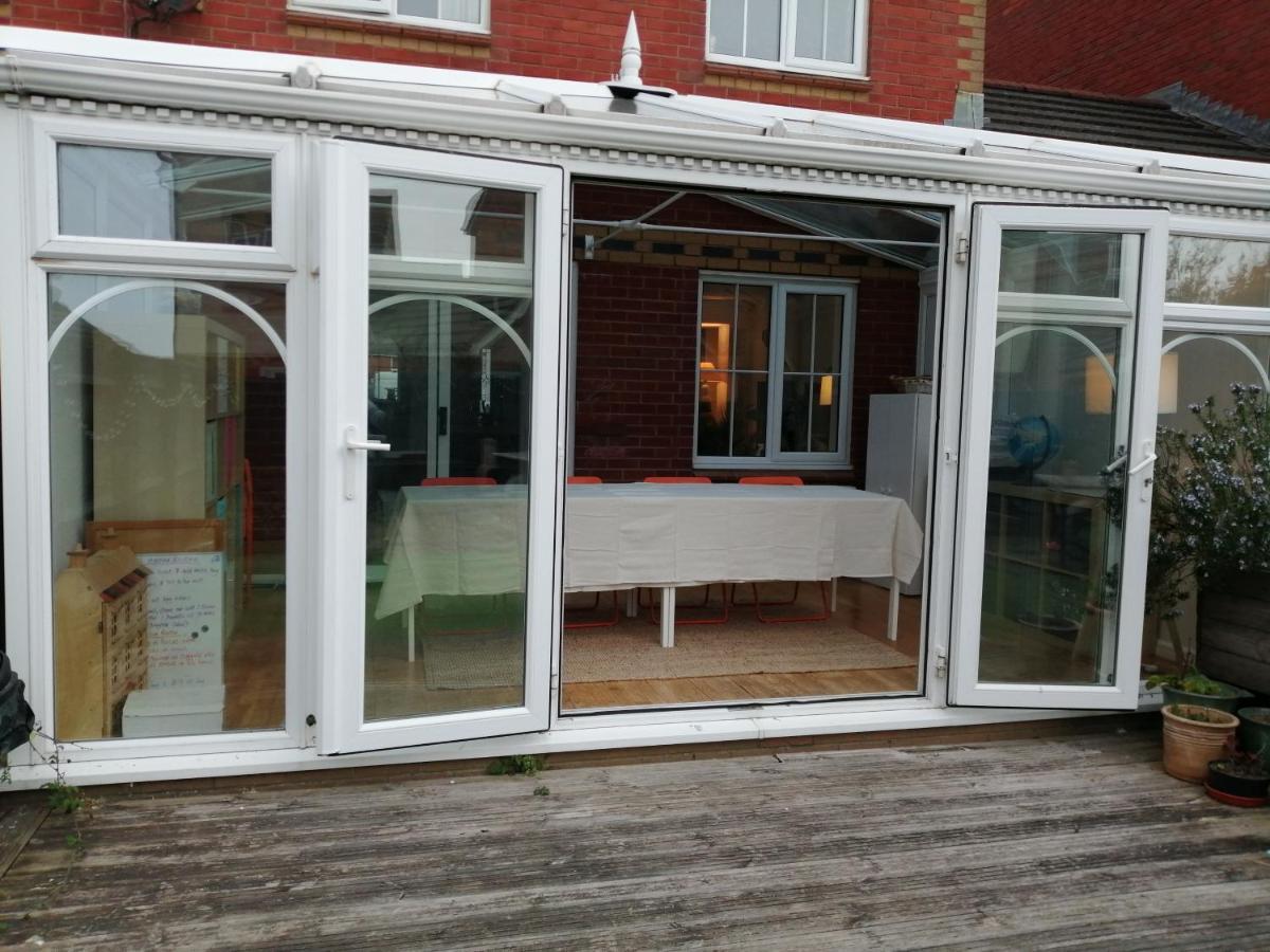 Spacious Townhouse With Sea Views Near Cardiff Barry Exterior foto